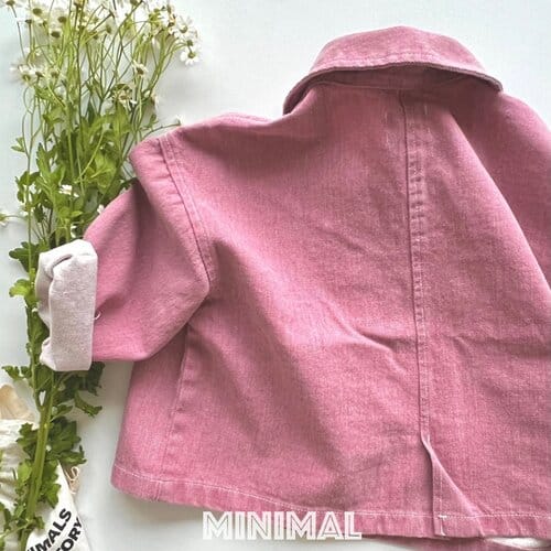 Minimal - Korean Children Fashion - #Kfashion4kids - Spring Jacket - 9
