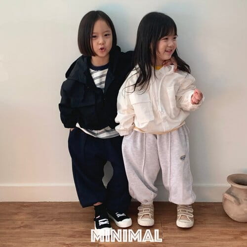 Minimal - Korean Children Fashion - #Kfashion4kids - Wind Hoody Jacket - 8