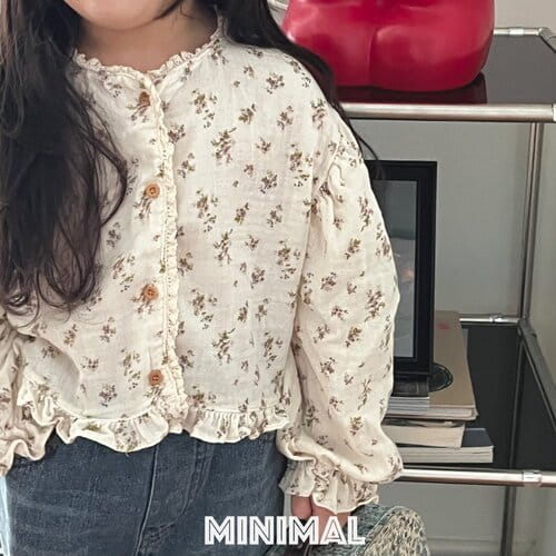 Minimal - Korean Children Fashion - #Kfashion4kids - Flower Blouse - 6