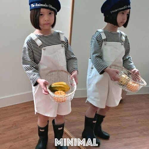 Minimal - Korean Children Fashion - #childofig - Minimal ST Tee - 8