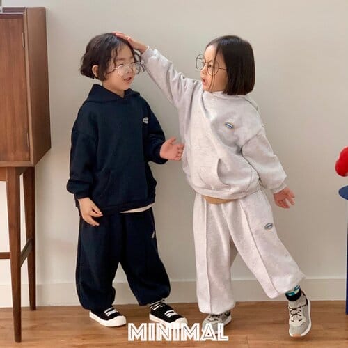 Minimal - Korean Children Fashion - #childofig - Point Hoody Sweatshirt - 6