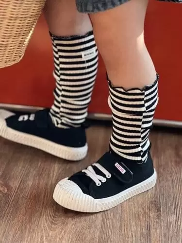 Minimal - Korean Children Fashion - #childofig - Bbi Bbi Long Socks - 6