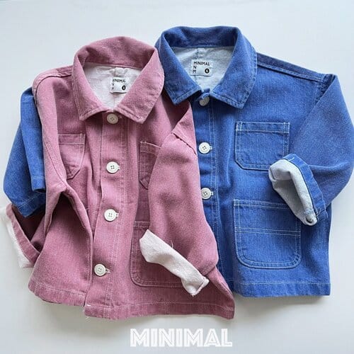 Minimal - Korean Children Fashion - #childofig - Spring Jacket