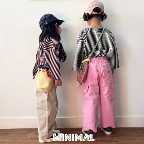 Minimal - Korean Children Fashion - #childofig - Pigment Denim  - 4