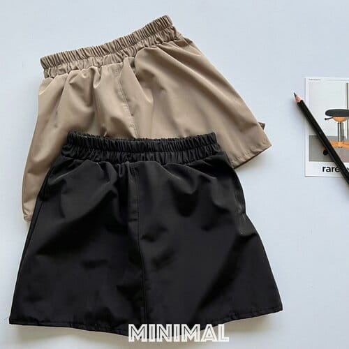 Minimal - Korean Children Fashion - #childrensboutique - Pocket Skirt - 9