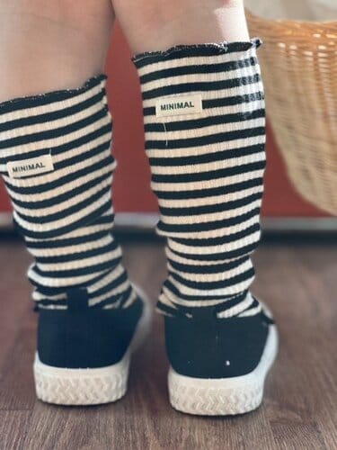 Minimal - Korean Children Fashion - #childrensboutique - Bbi Bbi Long Socks - 7