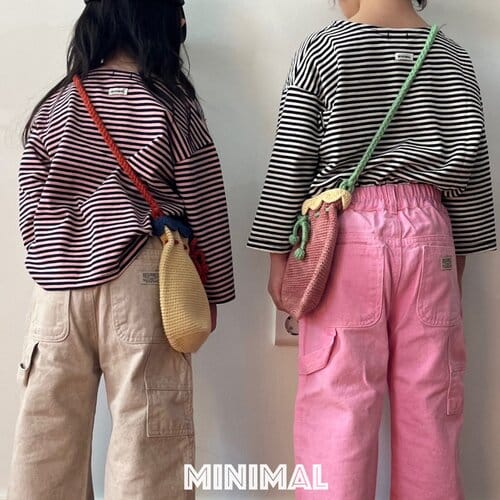 Minimal - Korean Children Fashion - #discoveringself - Pigment Denim  - 6