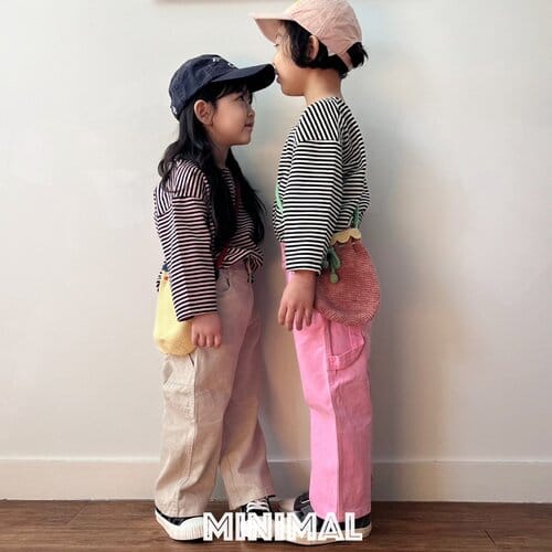 Minimal - Korean Children Fashion - #fashionkids - Pigment Denim  - 7