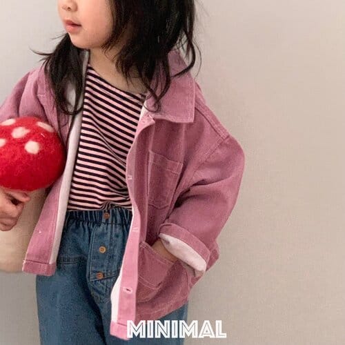 Minimal - Korean Children Fashion - #fashionkids - Spring Jacket - 5