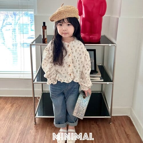 Minimal - Korean Children Fashion - #fashionkids - Flower Blouse - 2