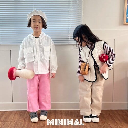 Minimal - Korean Children Fashion - #kidsshorts - Pigment Denim  - 8