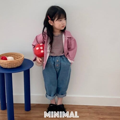 Minimal - Korean Children Fashion - #kidsshorts - Circle Pants - 5