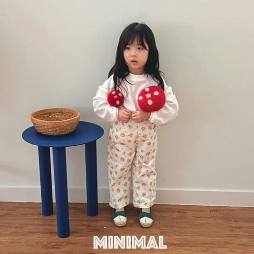 Minimal - Korean Children Fashion - #kidsshorts - Flower Denim Pants - 2