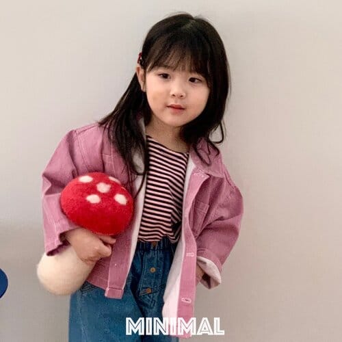 Minimal - Korean Children Fashion - #kidsshorts - Spring Jacket - 6