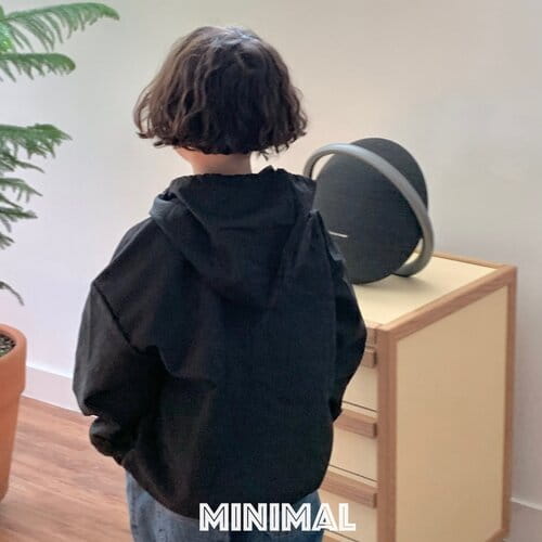 Minimal - Korean Children Fashion - #kidsshorts - Wind Hoody Jacket - 5