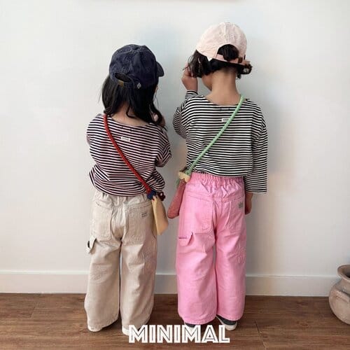 Minimal - Korean Children Fashion - #kidsstore - Pigment Denim  - 9