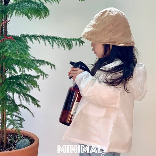 Minimal - Korean Children Fashion - #kidsstore - Wind Hoody Jacket - 6