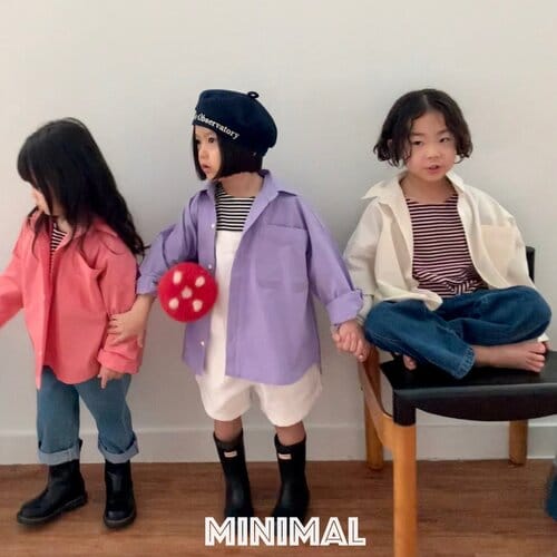 Minimal - Korean Children Fashion - #kidsstore - Pastel Tee - 3