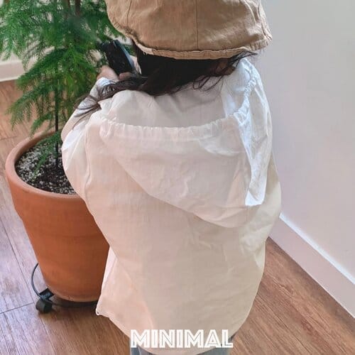 Minimal - Korean Children Fashion - #kidzfashiontrend - Wind Hoody Jacket - 7
