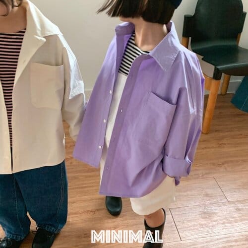 Minimal - Korean Children Fashion - #kidsstore - Pastel Tee - 4