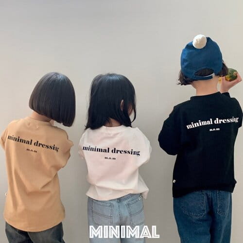 Minimal - Korean Children Fashion - #kidzfashiontrend - Dressing Basic Tee - 2