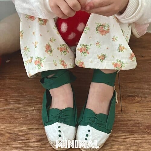 Minimal - Korean Children Fashion - #littlefashionista - Flower Denim Pants - 6