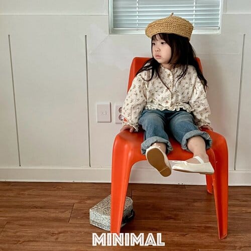 Minimal - Korean Children Fashion - #littlefashionista - Flower Blouse - 7