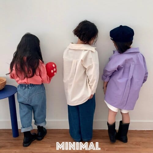 Minimal - Korean Children Fashion - #littlefashionista - Pastel Tee - 6
