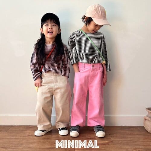 Minimal - Korean Children Fashion - #magicofchildhood - Minimal ST Tee - 2