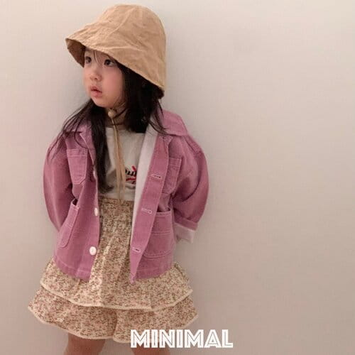 Minimal - Korean Children Fashion - #magicofchildhood - Kang Kang Skirt Pants - 5