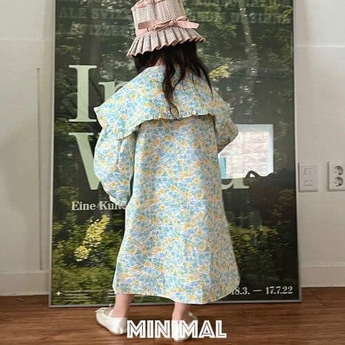 Minimal - Korean Children Fashion - #magicofchildhood - Sera One-Piece - 3