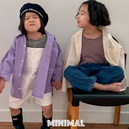 Minimal - Korean Children Fashion - #magicofchildhood - Pastel Tee - 7