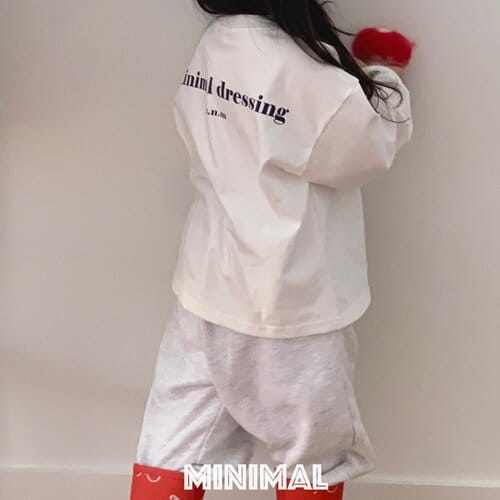 Minimal - Korean Children Fashion - #magicofchildhood - Dressing Basic Tee - 5