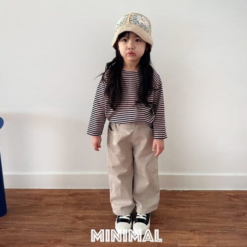 Minimal - Korean Children Fashion - #minifashionista - Minimal ST Tee - 3