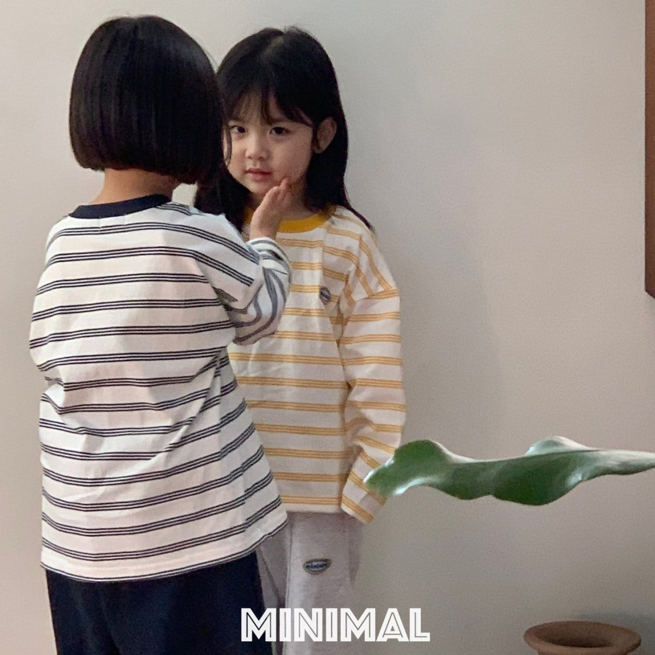 Minimal - Korean Children Fashion - #minifashionista - Patch ST Tee - 2
