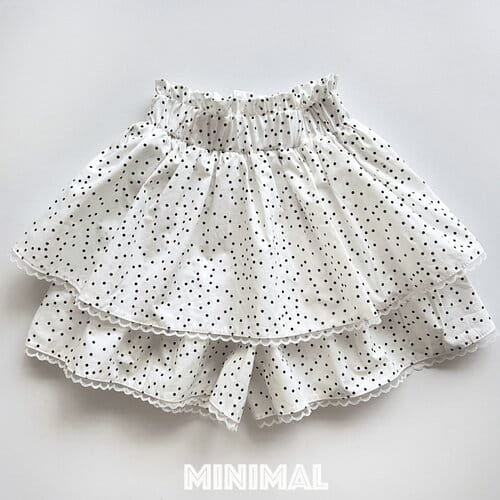 Minimal - Korean Children Fashion - #minifashionista - Kang Kang Skirt Pants - 6
