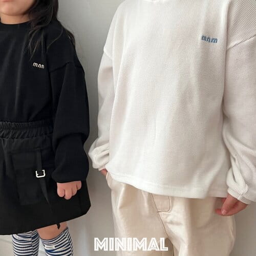 Minimal - Korean Children Fashion - #minifashionista - Pocket Skirt - 5
