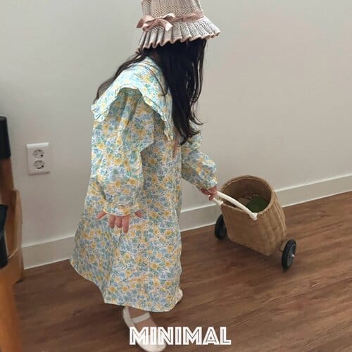 Minimal - Korean Children Fashion - #magicofchildhood - Sera One-Piece - 4
