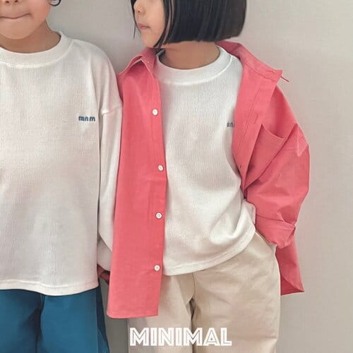 Minimal - Korean Children Fashion - #minifashionista - Pastel Tee - 8