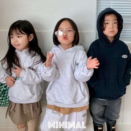 Minimal - Korean Children Fashion - #prettylittlegirls - Point Hoody Sweatshirt - 2
