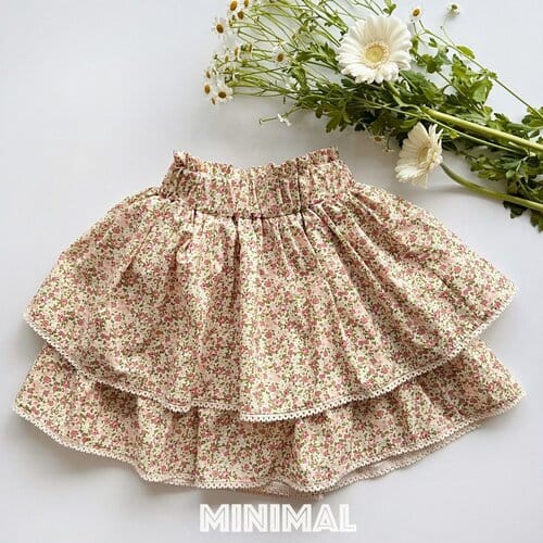 Minimal - Korean Children Fashion - #prettylittlegirls - Kang Kang Skirt Pants - 7