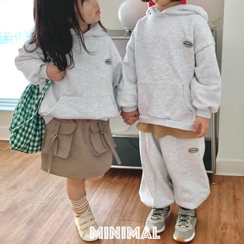 Minimal - Korean Children Fashion - #prettylittlegirls - Pocket Skirt - 6