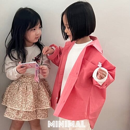 Minimal - Korean Children Fashion - #prettylittlegirls - Pastel Tee - 9