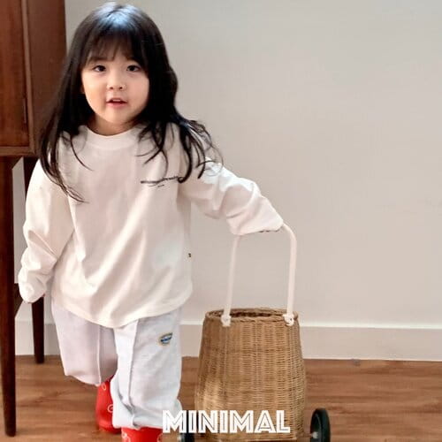 Minimal - Korean Children Fashion - #prettylittlegirls - Dressing Basic Tee - 7