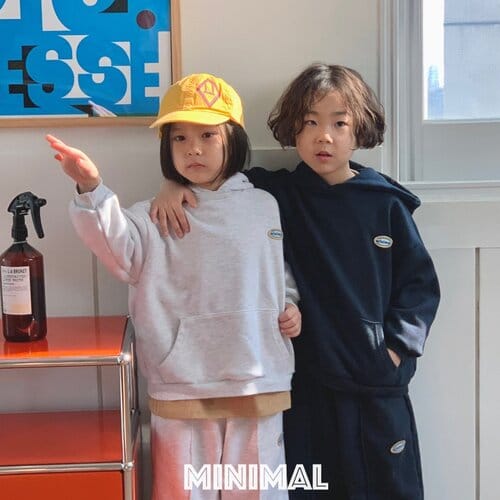Minimal - Korean Children Fashion - #stylishchildhood - Point Hoody Sweatshirt - 5