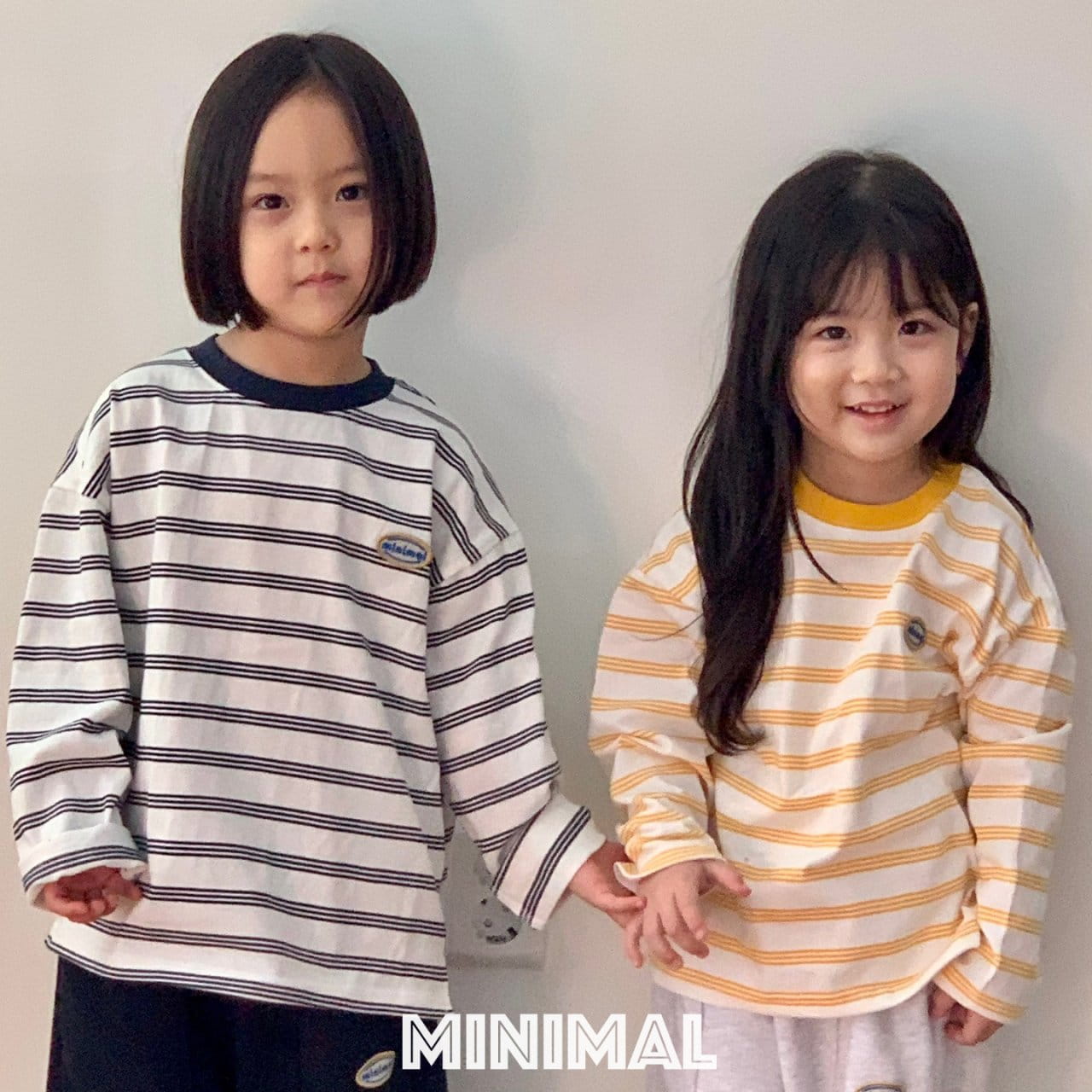 Minimal - Korean Children Fashion - #prettylittlegirls - Patch ST Tee - 4