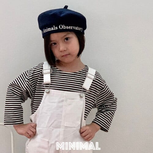 Minimal - Korean Children Fashion - #toddlerclothing - Minimal ST Tee - 6