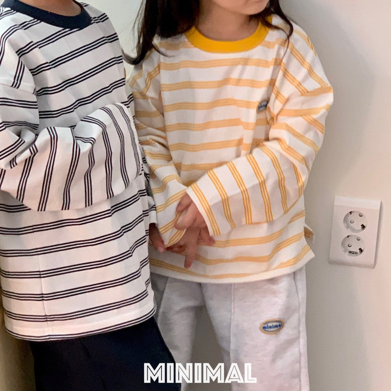 Minimal - Korean Children Fashion - #toddlerclothing - Patch ST Tee - 5