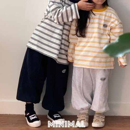 Minimal - Korean Children Fashion - #toddlerclothing - Point Jogger Pants - 3