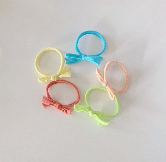 Miso - Korean Children Fashion - #Kfashion4kids - Ribbon Hair Braids Set - 2